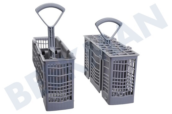 Pitsos Spülmaschine 00418280 Besteckkorb 6 Fächer, 2 Griffe
