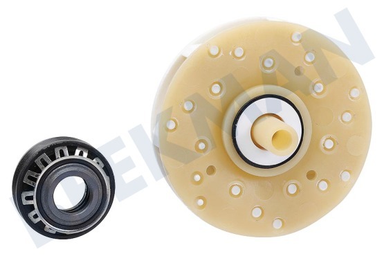 Pitsos Spülmaschine Simmerring mit Feder der Spülpumpe + Flügelrad