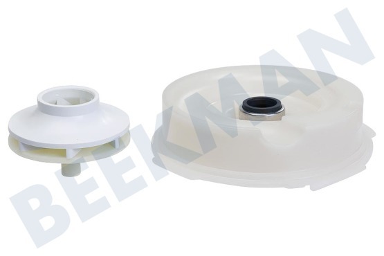 Constructa Spülmaschine 00419027 Wellendichtring mit Feder für Umwälzpumpe + Flügelrad