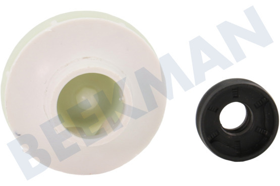 Airlux Spülmaschine Wellendichtring mit Feder der Spülpumpe + Laufrad
