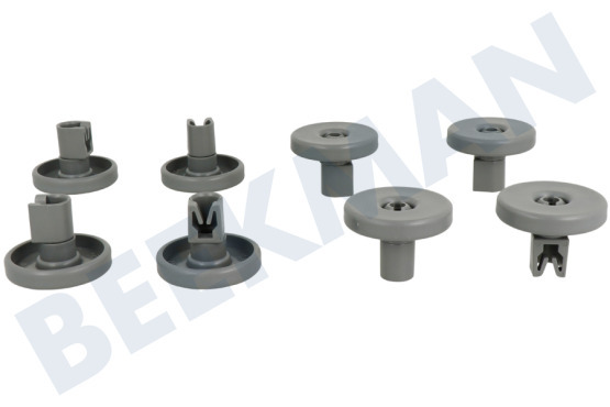 Dishlex and dishlex Spülmaschine 88019377 Rad Von Unterkorb, 8 Stück