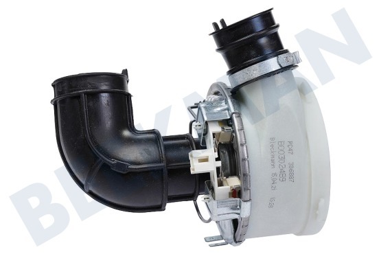 Indesit Spülmaschine 856635, C00856635 Heizelement 1800 Watt inklusive Dichtung