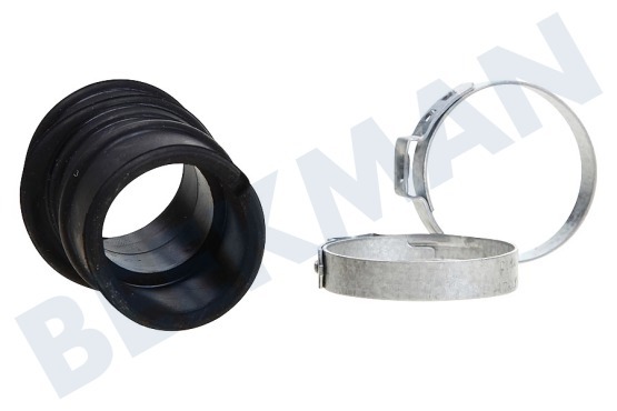 Whirlpool Spülmaschine Schlauch Element-Pumpengehäuse mit Klemme