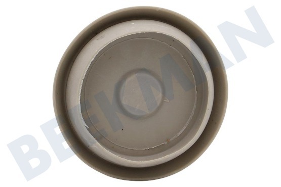 Whirlpool Spülmaschine Verschluss Verschlusskappe -weiß- 6,3cm
