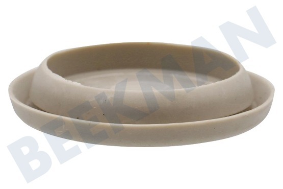 Whirlpool Spülmaschine Verschluss Verschlusskappe -weiß- 6,3cm