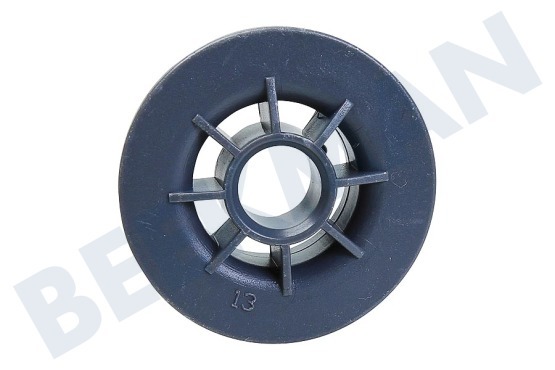 Whirlpool Spülmaschine C00666233 Rad des Unterkorbs