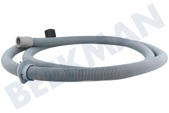 Boretti Spülmaschine Schlauch Ablaufschlauch rechtwinkliger Anschluss, Ausläufe 35-23mm