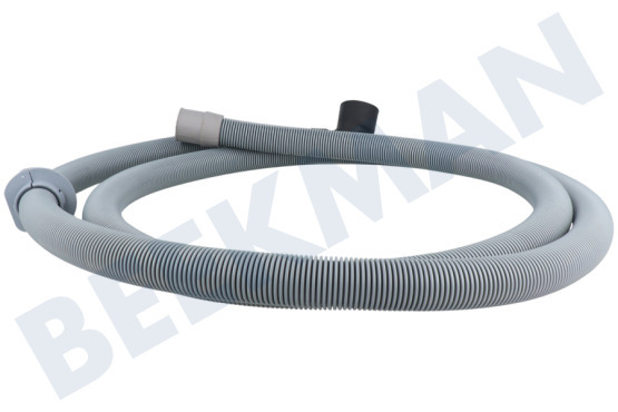 Boretti Spülmaschine Schlauch Ablaufschlauch rechtwinkliger Anschluss, Ausläufe 35-23mm