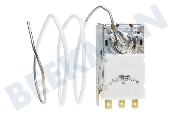 Alternative Kühlschrank Thermostat K59L2677 3 Kont. Cap.L = 60cm