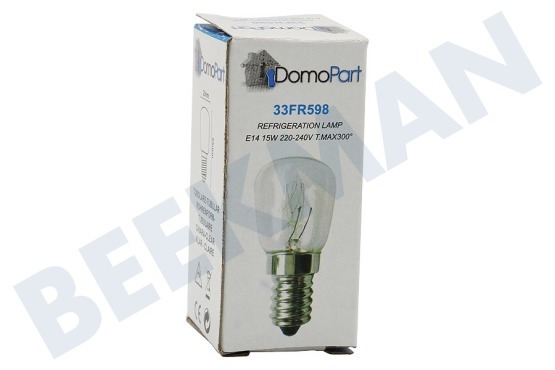 Lloyds Kühlschrank Lampe 15W E14 -Kühlschrank-