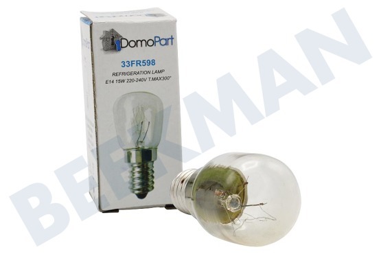 Teka Kühlschrank Lampe 15W E14 -Kühlschrank-