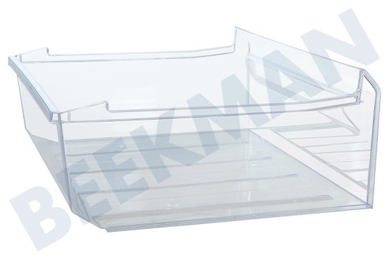 Electrolux Kühlschrank Gefrier-Schublade Transparent 410x370x165mm