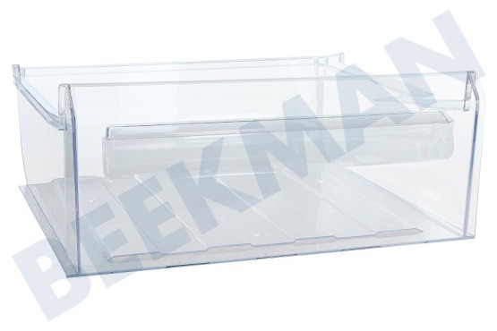 Zanker Kühlschrank Gefrier-Schublade Transparent 410x370x165mm