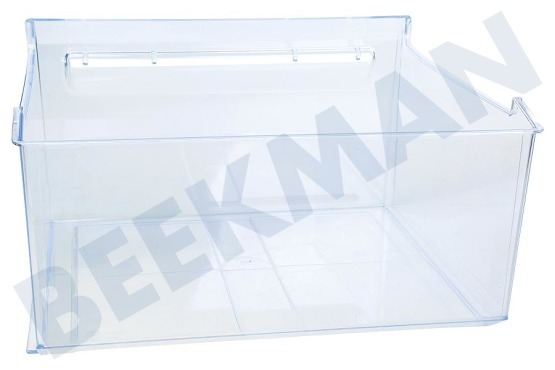 Atlas Kühlschrank Gefrier-Schublade Transparent