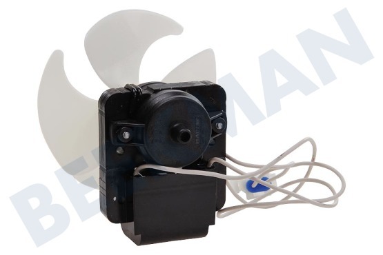 Zanker Kühlschrank Motor Ventilatormotor mit Lüfter