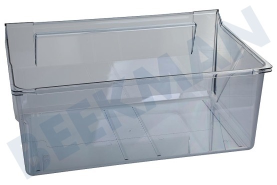 AEG Kühlschrank Gemüsefach komplett, transparent