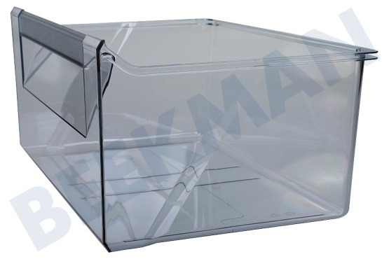 AEG Kühlschrank Gemüsefach komplett, transparent