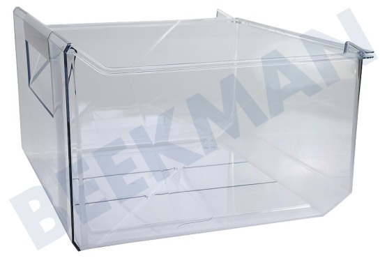AEG Kühlschrank Gefrier-Schublade Transparent, komplett
