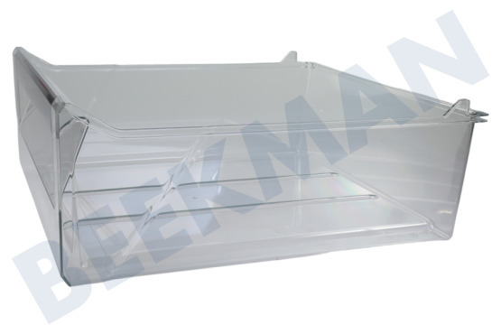 Novamatic Kühlschrank Gefrier-Schublade Gefrierschublade, transparent