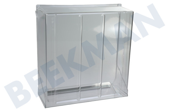 Novamatic Kühlschrank Gefrier-Schublade Gefrierschublade, transparent
