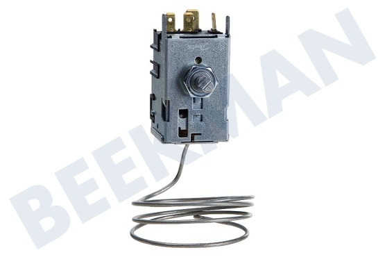 Zoppas Kühlschrank Thermostat Danfoss 077B3505 Kap.L = 68cm.
