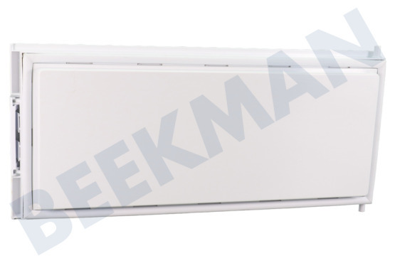 Indesit Kühlschrank 63308, C00063308 Gefrierfachklappe weiß mit Griff 473x209x45