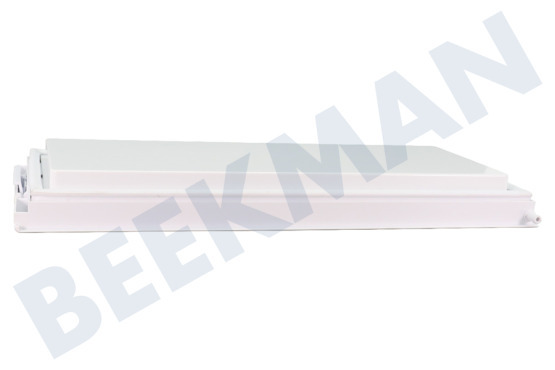 Indesit Kühlschrank 63308, C00063308 Gefrierfachklappe weiß mit Griff 473x209x45