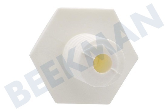 Terzi Kühlschrank 53419, C00053419 Gerätefuß Weiß 17.7x40