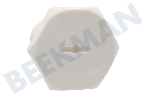 Terzi Kühlschrank 53419, C00053419 Gerätefuß Weiß 17.7x40