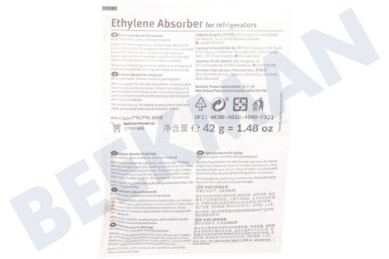 Balay Kühlschrank 17007846 Filter FreshProtect Ethylen Starter Set