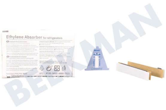 Balay Kühlschrank 17007000 Filter FreshProtect Ethylen Nachfüllset