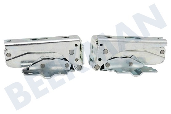 Bosch Kühlschrank 481147, 00481147 Scharnier Metall, 2er-Set