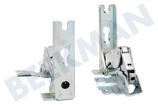 Bosch Kühlschrank 481147, 00481147 Scharnier Metall, 2er-Set