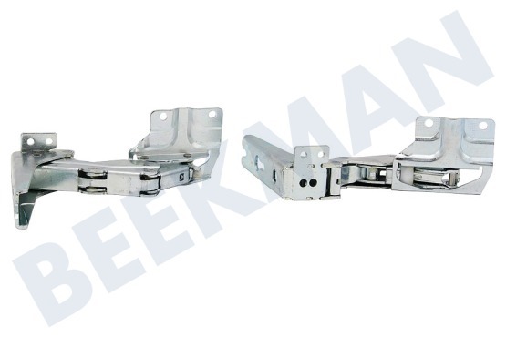 Bosch Kühlschrank 481147, 00481147 Scharnier Metall, 2er-Set
