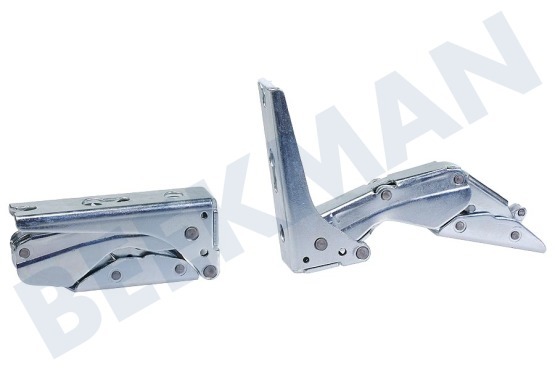 Alternative Kühlschrank 00481147 Scharnier Metall, Set 2 Stück