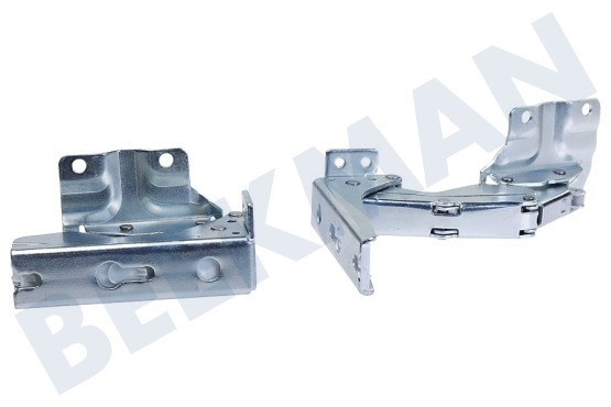 Alternative Kühlschrank 00481147 Scharnier Metall, Set 2 Stück