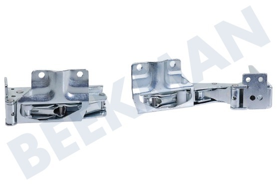 Alternative Kühlschrank 00481147 Scharnier Metall, Set 2 Stück
