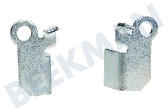 Siemens Kühlschrank 636308, 00636308 Scharnierteil Tür, Set links und rechts, Metall