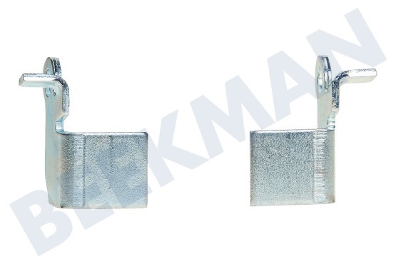 Siemens Kühlschrank 636308, 00636308 Scharnierteil Tür, Set links und rechts, Metall