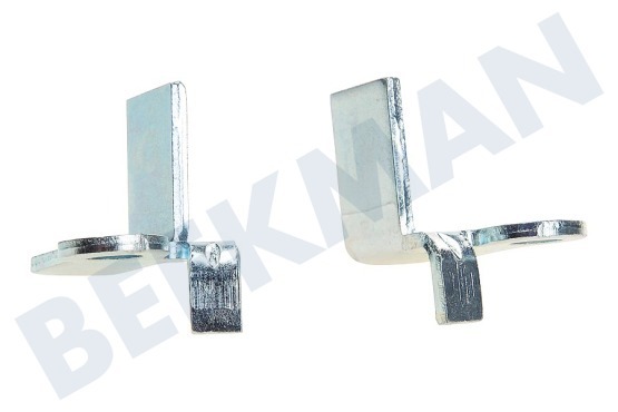 Siemens Kühlschrank 636308, 00636308 Scharnierteil Tür, Set links und rechts, Metall