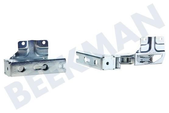 Viva Kühlschrank 12004051 Scharnier Metall - Set oben und unten