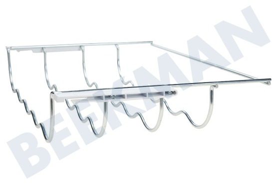 Siemens Kühlschrank 747507, 00747507 Flaschenfach für 5 Flaschen, verchromt