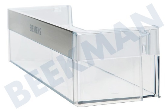 Siemens Kühlschrank 704703, 00704703 Flaschenfach transparent