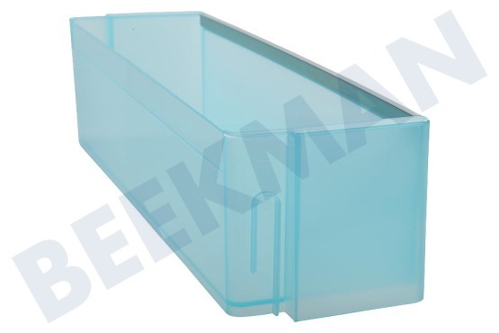 Siemens Kühlschrank 433887, 00433887 Flaschenfach Transparent blau