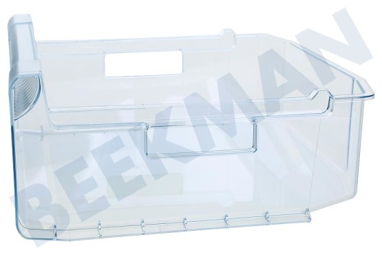 Siemens Kühlschrank Gefrier-Schublade Transparent, oben und mitte