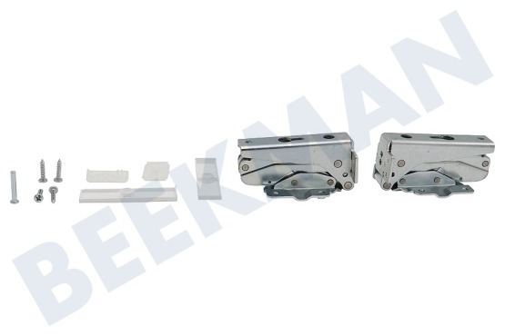 Bauknecht Kühlschrank Scharnier RB/LO + RO/LB kompl. Set