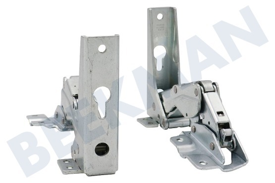 Bauknecht Kühlschrank Scharnier RB/LO + RO/LB kompl. Set