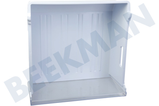 Beko Kühlschrank Gefrier-Schublade Weiß, transparente Front