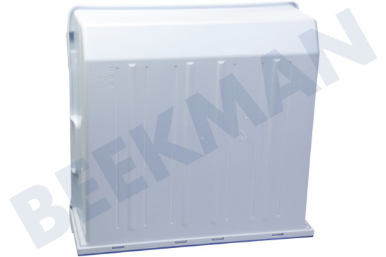 Beko Kühlschrank Gefrier-Schublade Weiß, transparente Front