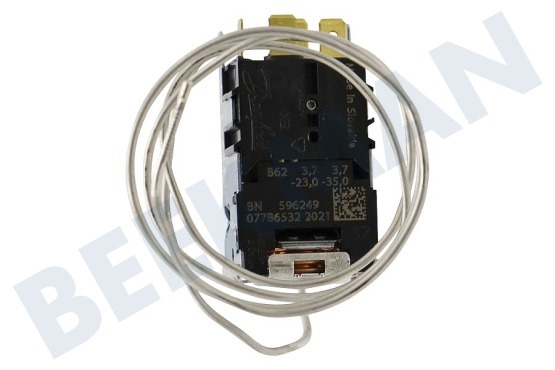 White westinghouse Kühlschrank Thermostat 077B6532 Danfoss